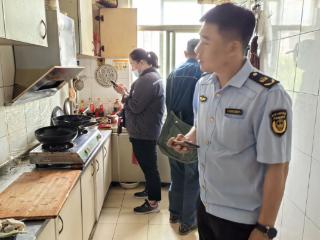 济阳街道多部门联合开展安全隐患排查