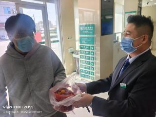 农行沂水马站支行：暖心服务赢得客户真情致谢