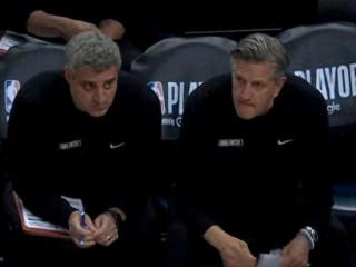 最多领先25分 NBA西部第6大胜 1-1扳平 3人得分20+ 轰下16记三分