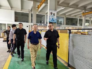 余干县总工会调研第五批产改示范点