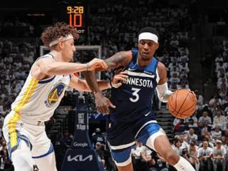 勇士24分惨败！1-1平森林狼！爱德华兹20+9 库里伤情不乐观