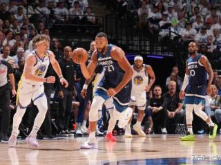 NBA战况：森林狼撕碎勇士1-1平，西部两组1-1和东部两组2-0