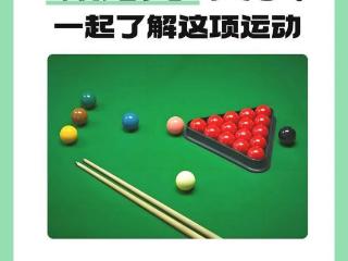 图解：“斯诺克”火了！一起来快速了解这项运动