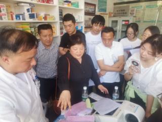 广丰区市场监督管理局开展药械质量安全检查现场培训活动