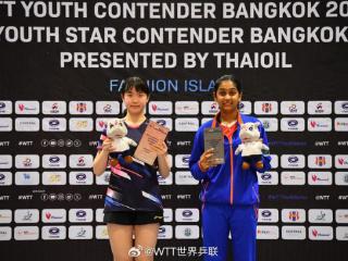 2个月夺5冠！女乒又一13岁小魔王崛起：偶像丁宁，目标世界冠军