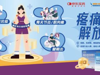 京东健康X泰德制药打造疼痛解放站 开启健康无痛新篇章