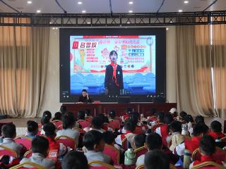 莒南县岭泉镇开展“非遗传文明·法典润民心”活动