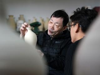 张志忠工作室入选全国首批“陶瓷艺术大师传承创新工作室”