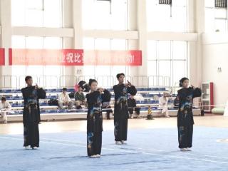 齐鲁医药学院师生在山东省高等院校太极拳锦标赛中喜获佳绩