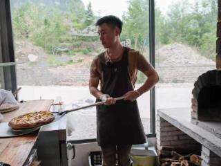 潍坊青州：云深处的窑炉披萨店