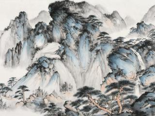 徽派山水画的当代开拓——林存安山水画品评