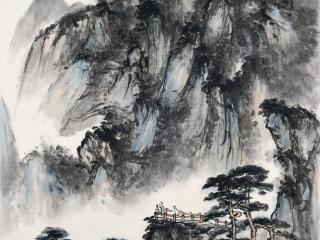 烟霞深处有徽韵——林存安与新徽派山水