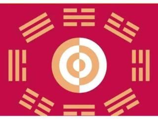 韩国国旗竟是这位中国人发明的，卦象是大凶之兆