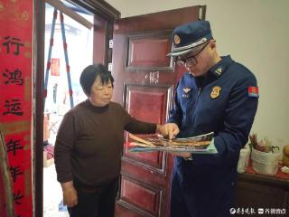 山东聊城：消防宣传进小区把好电动自行车“安全关”