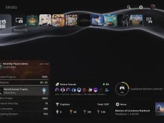 PS5系统新功能：展示每款游戏的详细数据