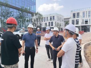 重庆市渝兴建设投资有限公司开展在建项目专项调研及检查