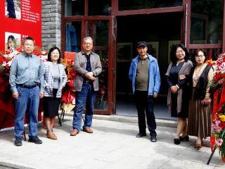 “墨语同行——六人中国画小品展”在即墨古城开展