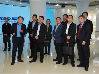 山东省医保局来威调研价格招采工作