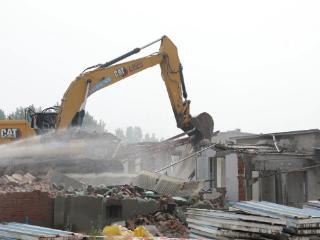 3600余平方米！北京市顺义区马坡镇2025年度“首拆”顺利完成！