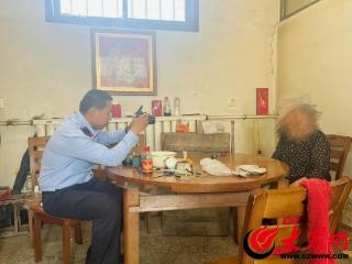 东阿公安：把“窗口”开到家门口，让服务更有温度