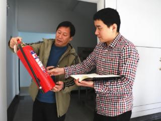 滨州阳信县烟草专卖局:绷紧“防火弦” 筑牢“防火墙”