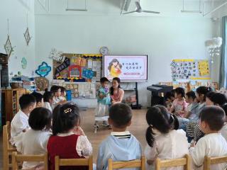 上饶市广信区枫岭头镇中心幼儿园开展2025年母亲节主题活动