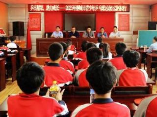 乒出精彩，助力成长——桐城市乒乓球公益培训走进金神镇乡村学校少年宫