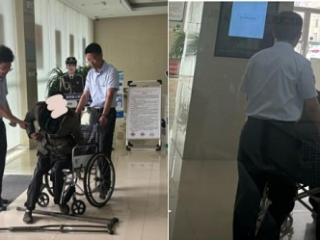农行蒙阴县支行：轮椅上的温度