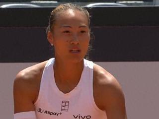 2-0！郑钦文杀进32强后，还收获了2大好消息，下轮对手+时间确定