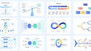万兴科技发布万兴图示PPT插件V3.0 AI模板库扩容助力PPT创作提效