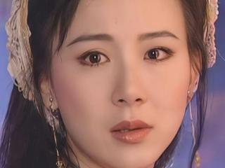 台湾第一美女，每晚只睡1小时，在这部剧里，林心如只能给她做配