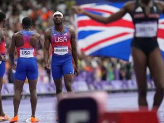 中国男4X100分组遭遇美国不算凶签 同组真正稳定强大的另有其队