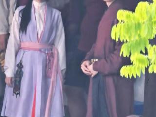 《兰香如故》路透：谭松韵明朝造型好素雅，刘学义糙汉风造型很绝