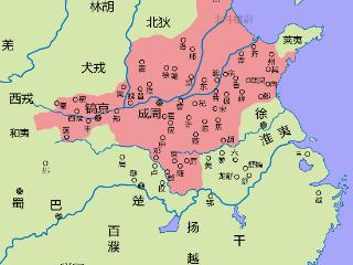 中国疆域的基本盘是如何形成的？从地图看夏商周到秦朝的疆域演变