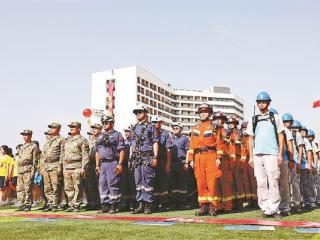 今日15时 全市试鸣防空警报