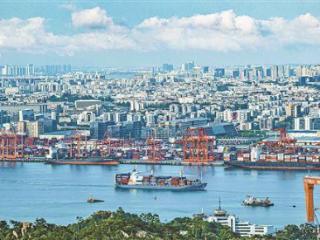 我市在全省率先建成全域美丽海湾