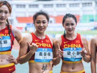 接力世锦赛中国女子4X100接力能否打开43秒 男子接力新阵容悬念大