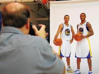 前勇士球员埃利斯谈库里NBA菜鸟岁月：他钻研我在场上的一举一动