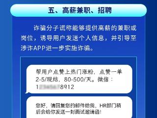 这些诈骗短信，您能识破几个？