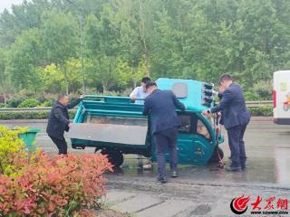 济宁农商银行暖心善举频现 传递金融服务温度