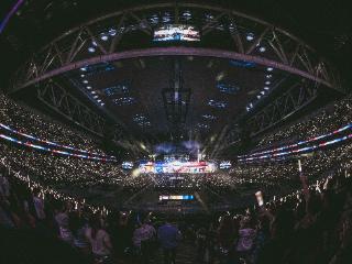 五月天“五所不在” 全香港都是打卡热点 盛大的MAYDAYLAND狂欢“五月之约”