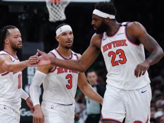 NBA前瞻，布伦森战胜塔图姆，走出库里伤病，勇士否极泰来