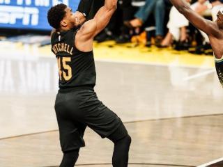 126-104！米切尔连场40+，骑士扳回一城，系列赛大比分1-2