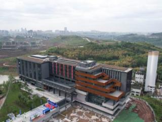 四川美术学院悦来校区一期工程即将完工