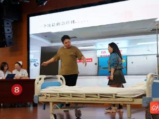 让护理更有温度！思南人民医院开展“护患沟通”情景模拟比赛