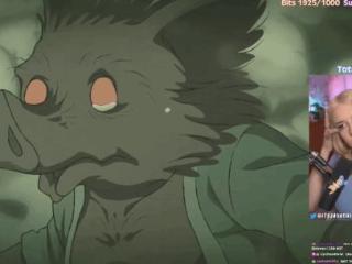 美女主播与《黑神话》八戒脸模见面！曾为八戒落泪