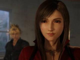 《FF7RB》艾达王装蒂法Mod：绝美身材简直是翻版！