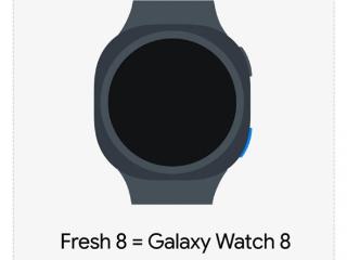对标Ultra！三星Galaxy Watch8系列手表将采用圆角矩形外观