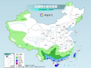周末中东部地区晴多雨少 北方率先开启升温模式