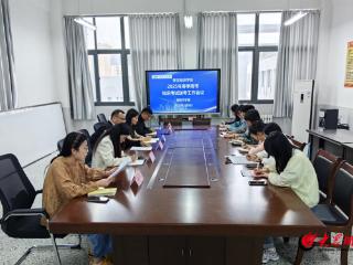 枣庄经济学校高职升学部2025年春季高考知识考试外出送考服务专题会议召开